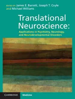 translational neuroscience book cover image