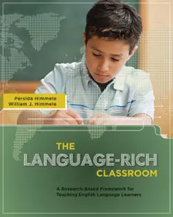 the language-rich classroom book cover image