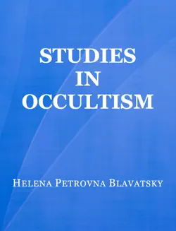studies in occultism book cover image