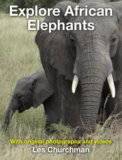 explore african elephants book cover image