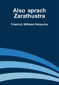 also sprach zarathustra book cover image