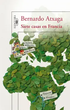 siete casas en francia imagen de la portada del libro