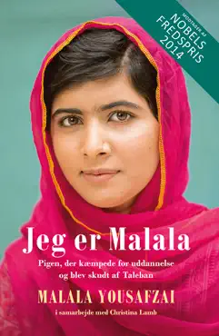 jeg er malala book cover image