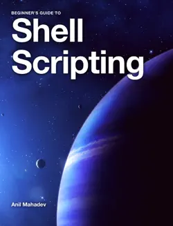 shell scripting - a primer book cover image