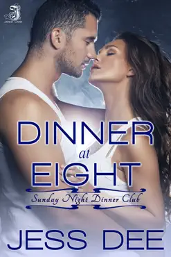 dinner at eight book cover image