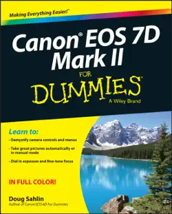 canon eos 7d mark ii for dummies book cover image