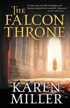the falcon throne book cover image