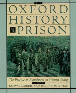 the oxford history of the prison book cover image