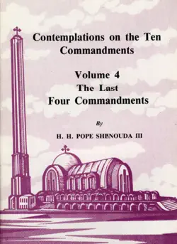 contemplations on the ten commandments book cover image