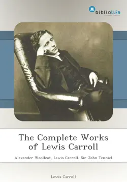 the complete works of lewis carroll imagen de la portada del libro