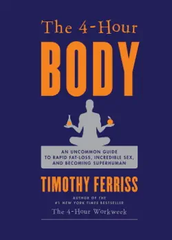 the 4-hour body book cover image