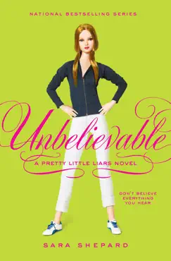 pretty little liars #4: unbelievable book cover image