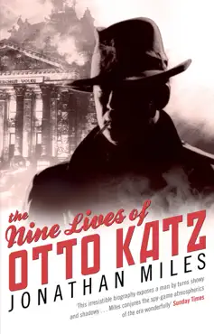 the nine lives of otto katz imagen de la portada del libro