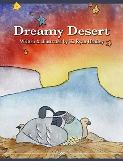 dreamy desert book cover image