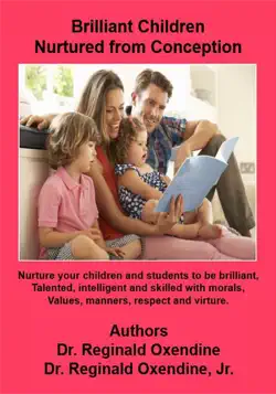 brilliant children nurtured from conception book cover image