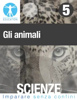 scienze - gli animali book cover image
