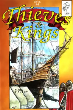 thieves and kings issue 4 book cover image