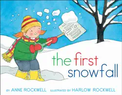 the first snowfall book cover image