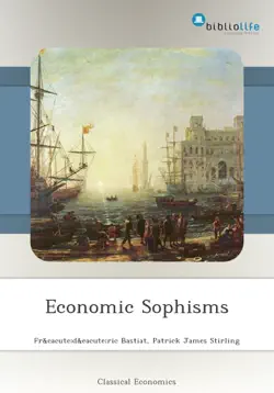 economic sophisms book cover image