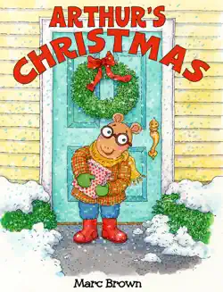 arthur's christmas book cover image