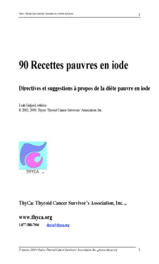 90 recettes pauvres en iode book cover image