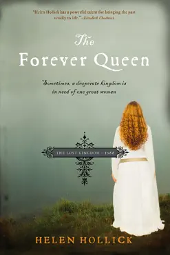 the forever queen book cover image