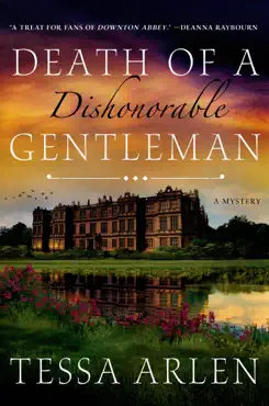 death of a dishonorable gentleman book cover image