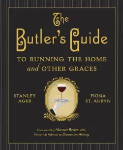 the butler's guide to running the home and other graces book cover image