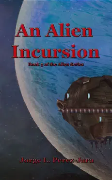 an alien incursion book cover image