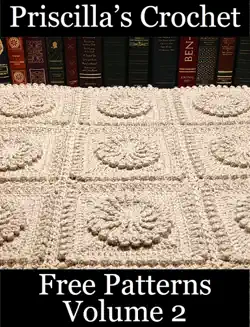 priscilla’s crochet free patterns volume 2 book cover image