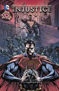 injustice: gods among us: year two vol. 1 book cover image