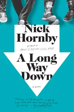 a long way down (movie tie-in) book cover image
