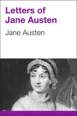 letters of jane austen book cover image