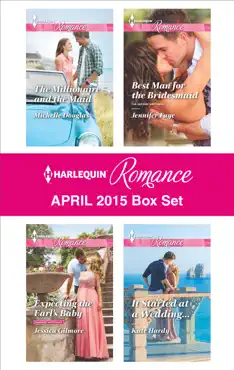 harlequin romance april 2015 box set book cover image