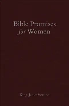 kjv bible promises for women book cover image