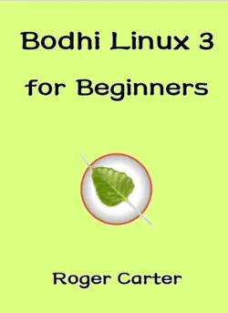 bodhi linux 3 for beginners imagen de la portada del libro