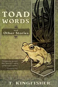 toad words book cover image