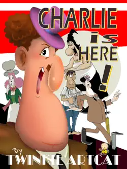 charlie is here book cover image