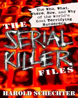 the serial killer files book cover image