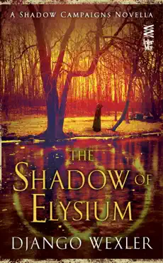 the shadow of elysium book cover image