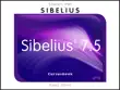 Starten met Sibelius 7.5 synopsis, comments