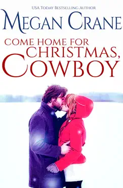 come home for christmas, cowboy book cover image
