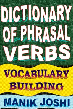 dictionary of phrasal verbs: vocabulary building book cover image