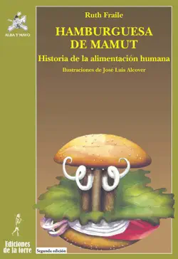 hamburguesa de mamut imagen de la portada del libro