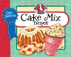 our favorite cake mix recipes book cover image