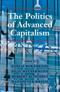 the politics of advanced capitalism book cover image