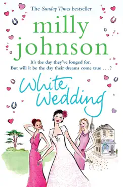 white wedding book cover image