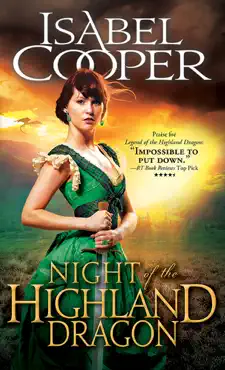night of the highland dragon book cover image
