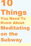 10 Things You Need to Know About Meditating on the Subway synopsis, comments