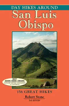 day hikes around san luis obispo book cover image